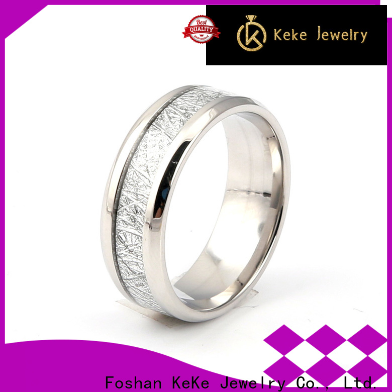 KeKe custom jewelry rings factory price for marry