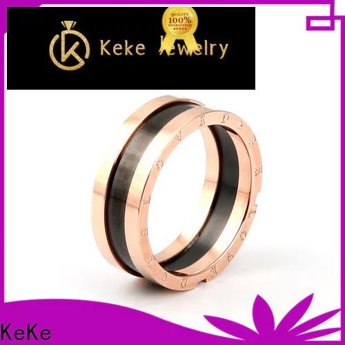 KeKe stainless steel jewelry for sale customized for marry