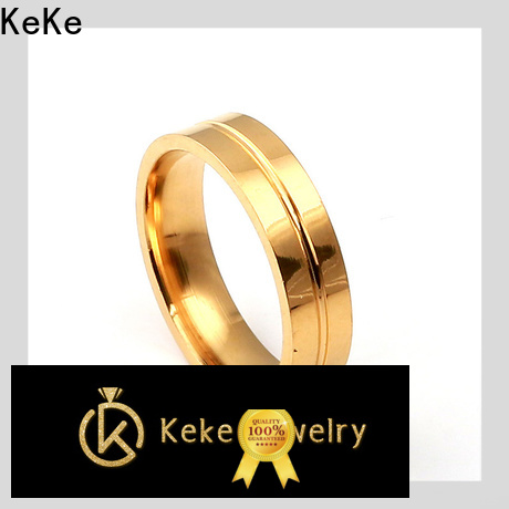 KeKe good quality stainless steel ring manufacturers manufacturer for Dress collocation