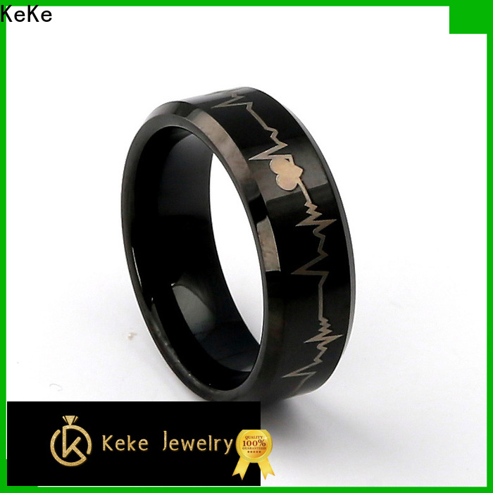 good quality tungsten metal ring directly sale for marry