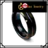 KeKe High quality grey tungsten carbide rings customized for marry