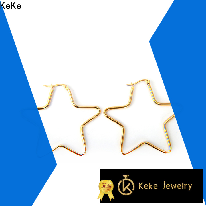 KeKe fashion jewel earrings supplier for Dress collocation