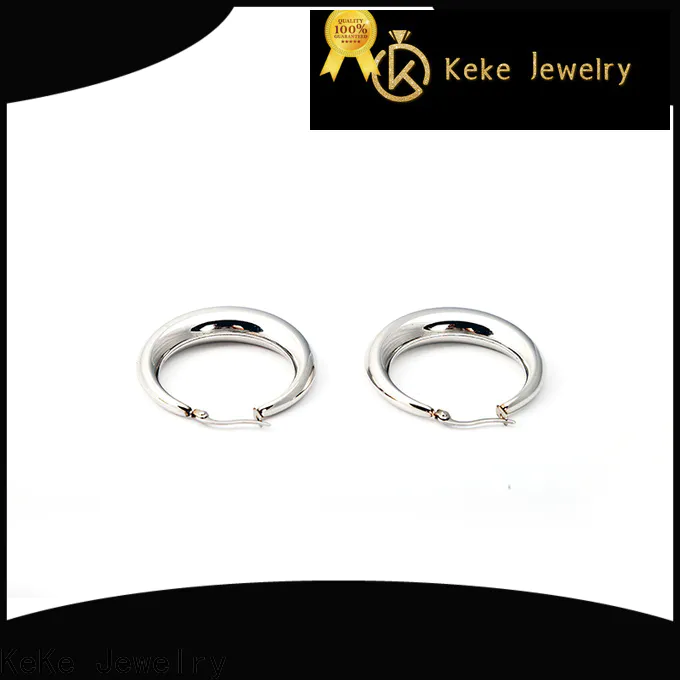 fashion trendy ear studs customized for decorate