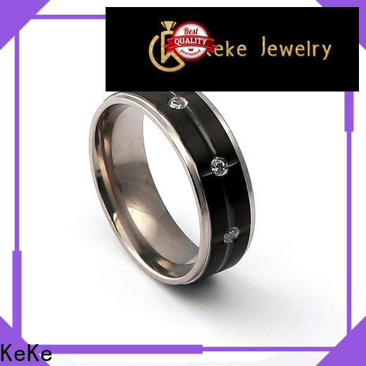 KeKe custom jewelry rings