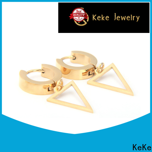 KeKe fashion jewelry earrings