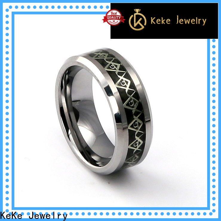 KeKe custom design wedding ring