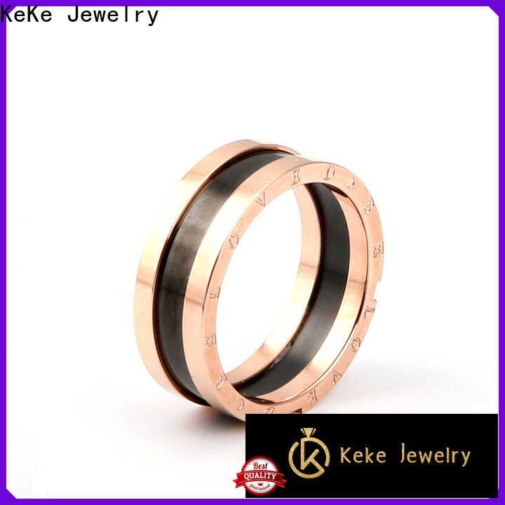 KeKe custom made wedding rings