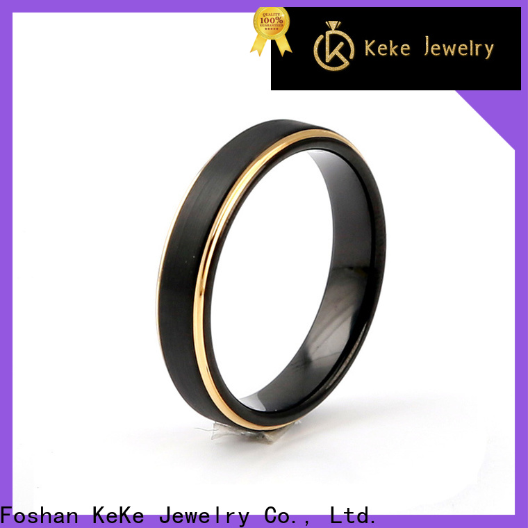 KeKe custom design wedding ring