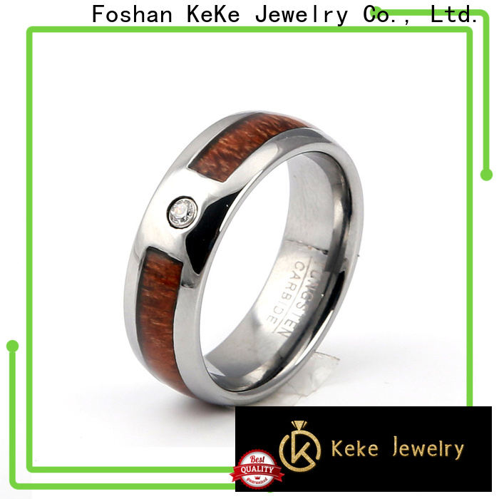 KeKe stainless steel fashion rings