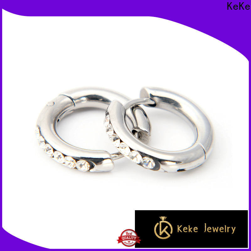 KeKe personalized earrings