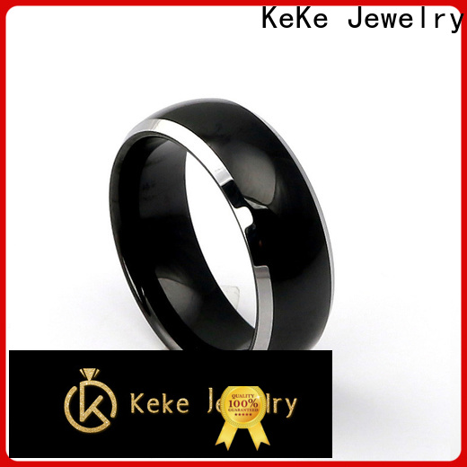KeKe 316l stainless steel ring