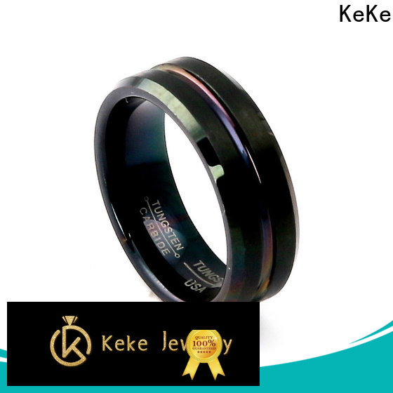 KeKe custom made wedding rings