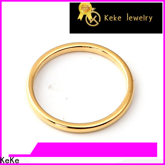 KeKe stainless steel ring