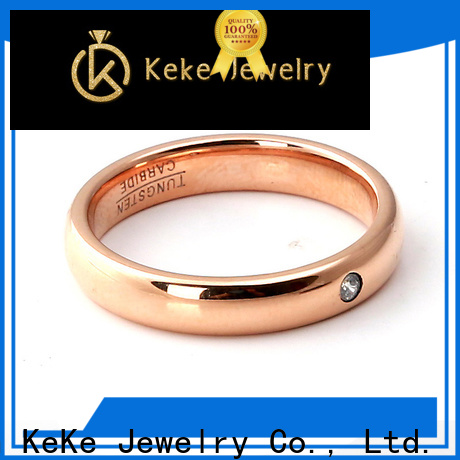 KeKe custom design wedding ring