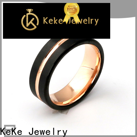 KeKe stainless steel jewelry rings