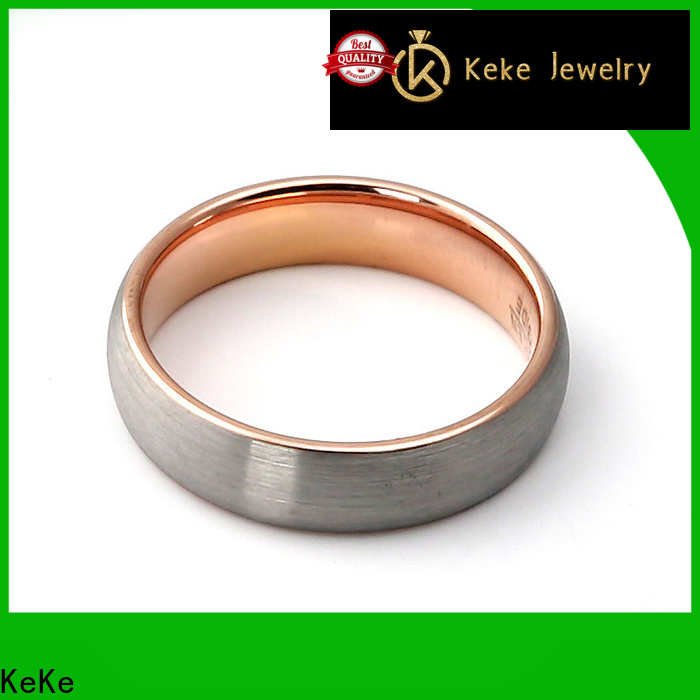 KeKe custom design wedding ring