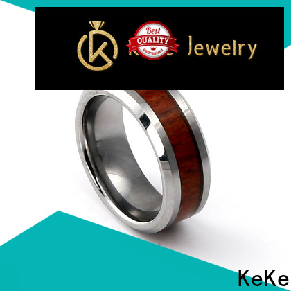 stainless steel promise rings