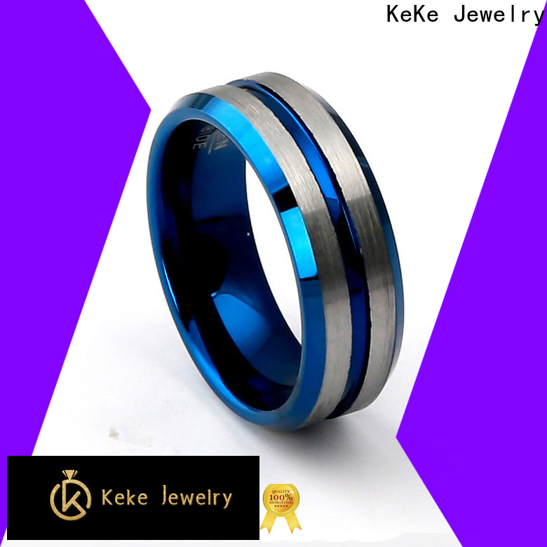 stainless steel promise rings