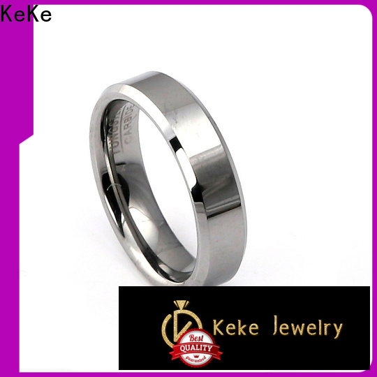KeKe 316l stainless steel ring