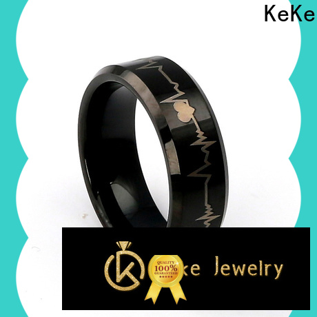 KeKe custom wedding rings