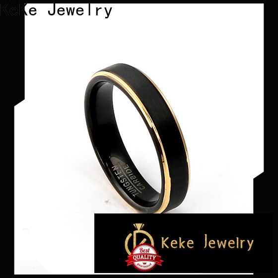 KeKe stainless steel jewelry rings