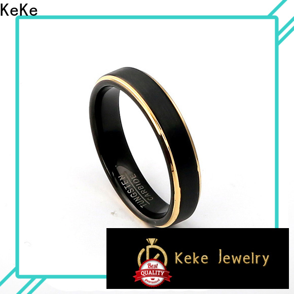 KeKe stainless steel fashion rings