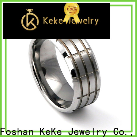 KeKe custom design wedding ring
