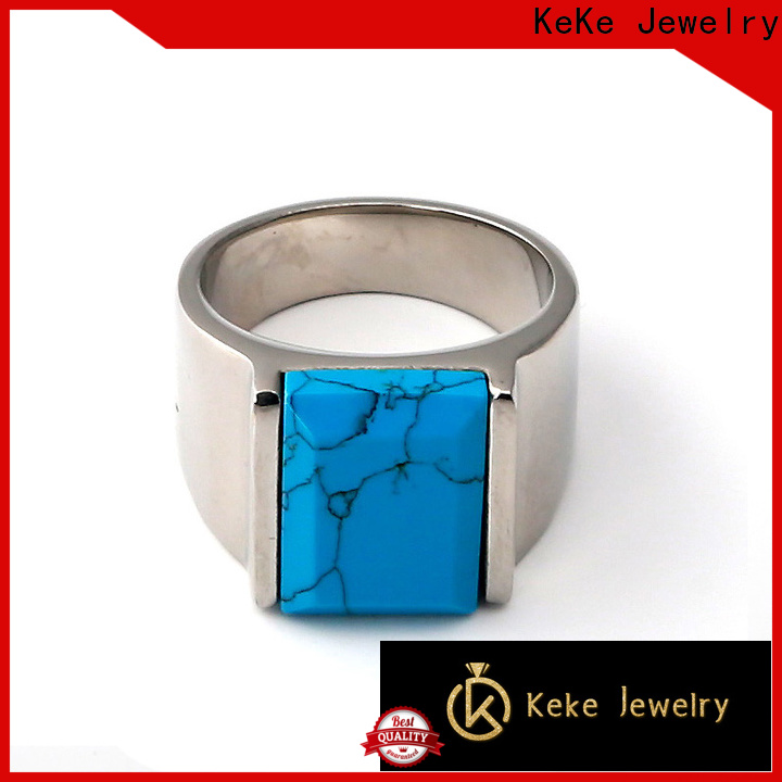 KeKe stainless rings
