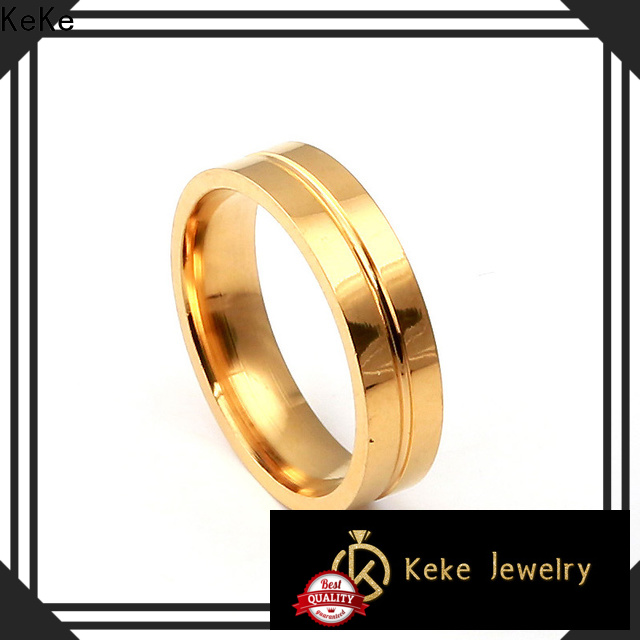 KeKe custom made wedding rings