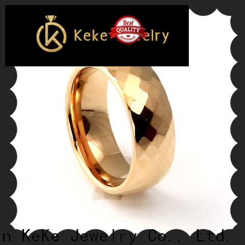 KeKe stainless steel ring