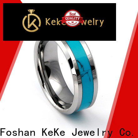 KeKe custom wedding rings