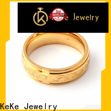 KeKe custom wedding rings