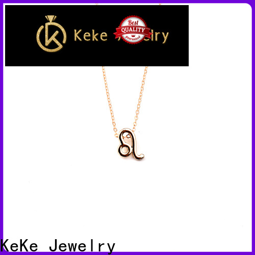 KeKe customize necklace