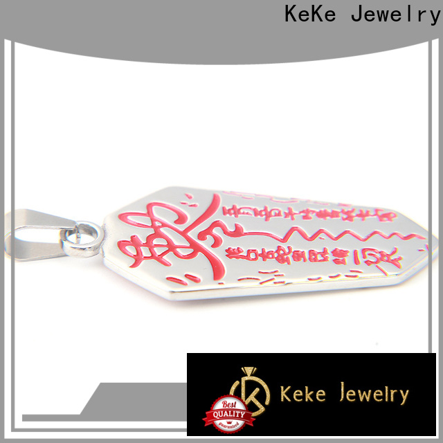 KeKe necklace and pendant
