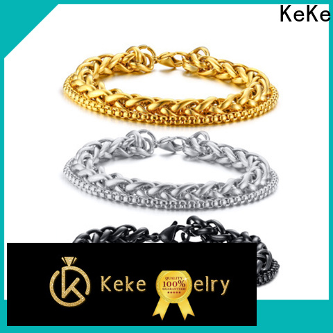 KeKe wedding wholesale bracelets suppliers company for men