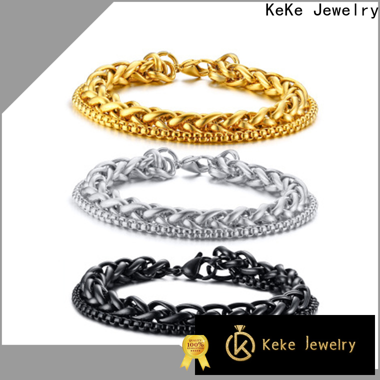 KeKe High-quality bracelet price for business for lady