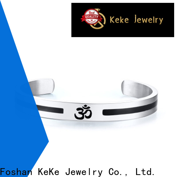 KeKe surface china bracelet suppliers for lady