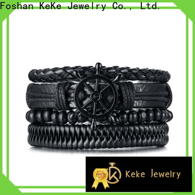 KeKe wood custom bracelets for business for women