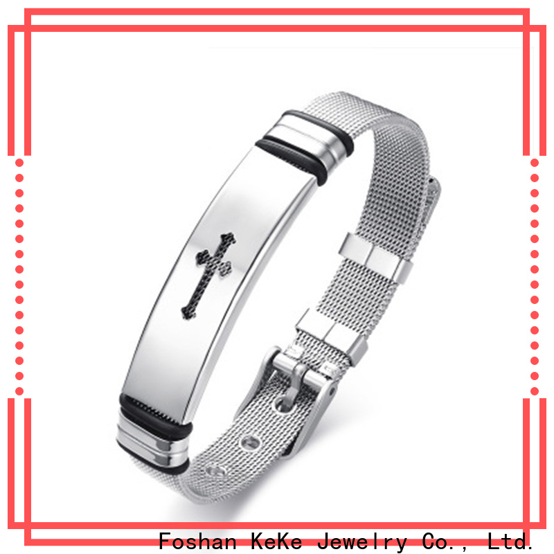 KeKe lettering fashion jewellery wholesale suppliers manufacturers for men