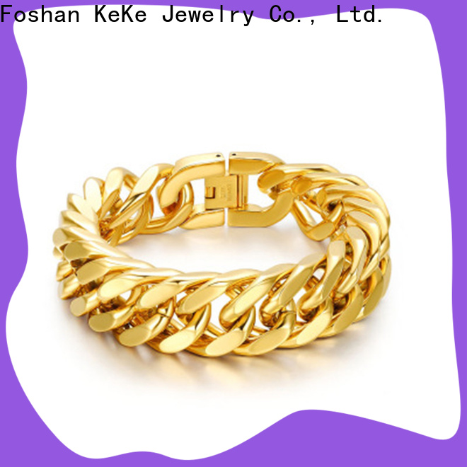 New custom made fashion jewelry manufacturers trade company for men