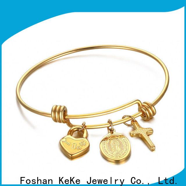 Custom wholesale jewelry manufacturer titanium manufacturers for lady