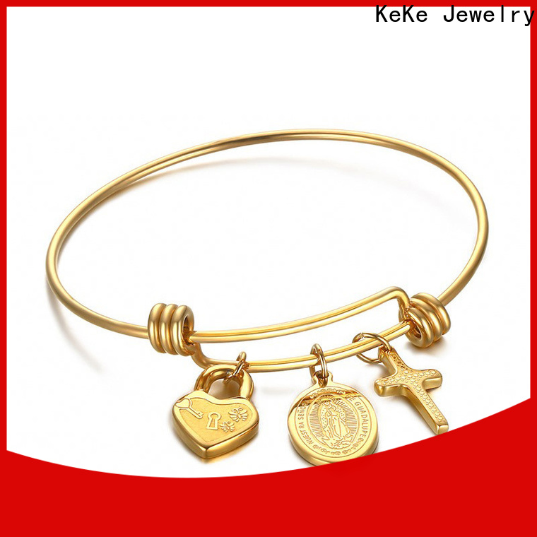KeKe logo custom bracelet manufacturers for business for lady
