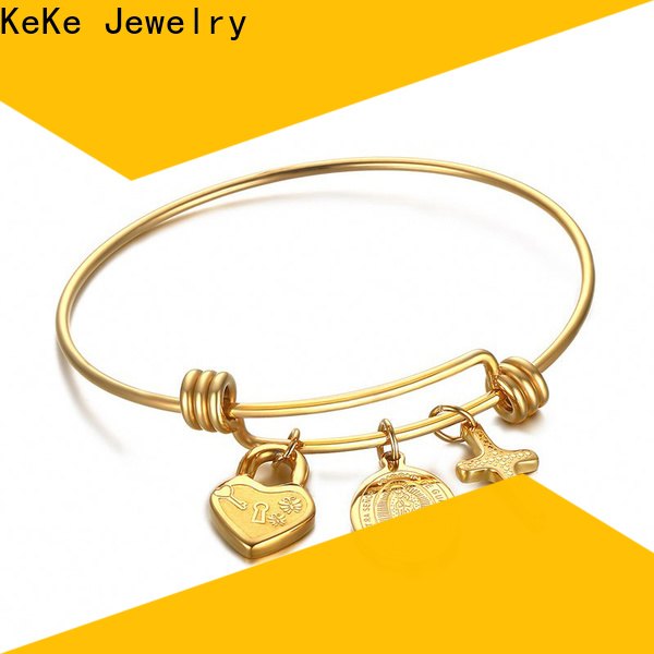 KeKe Best custom personalized bracelets company for women