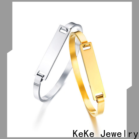 Custom bracelet suppliers china elastic factory for lady