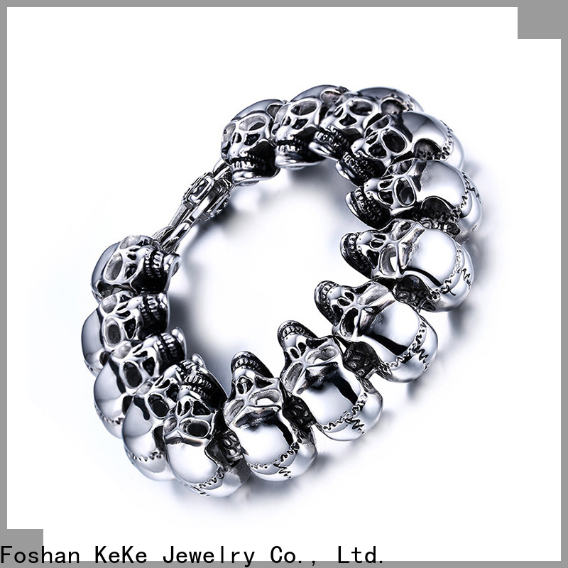 KeKe punk custom fashion jewelry manufacturer for business for lady