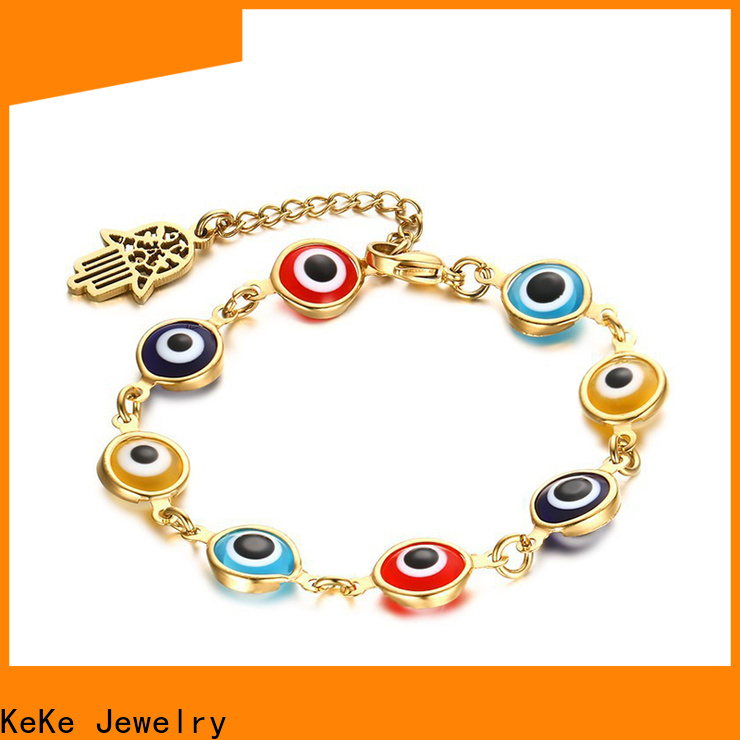 KeKe girl new bangles design suppliers for men