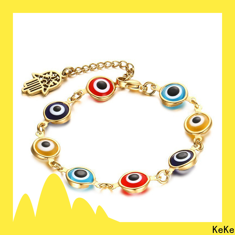 KeKe band custom fashion jewelry manufacturer supply for girls
