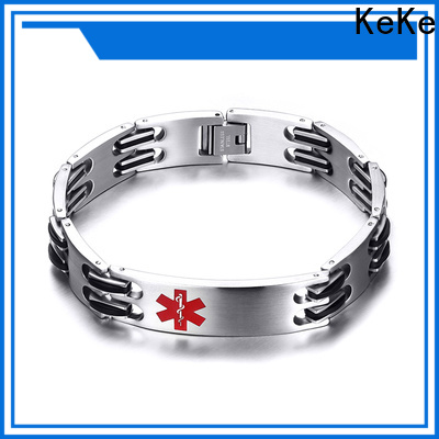 KeKe engraved bangle bracelet manufacturers for women
