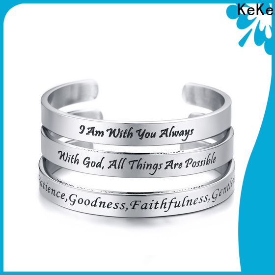 KeKe New bracelet factory china factory for men
