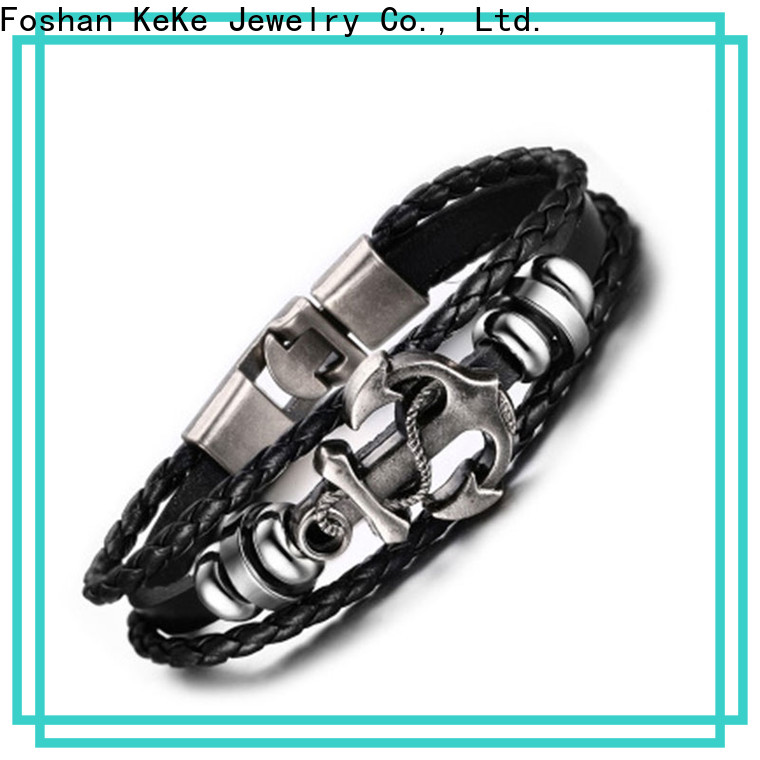KeKe bl111 wholesale custom jewelry manufacturer for business for men